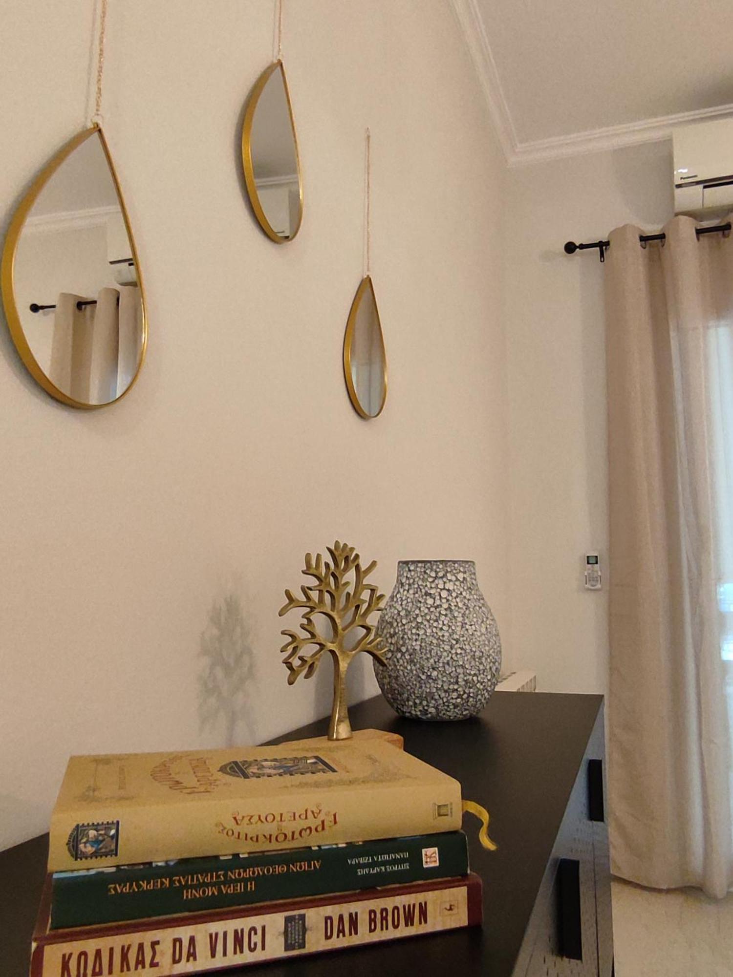 Angelique'S Cozy Apartment Alepou Exterior foto